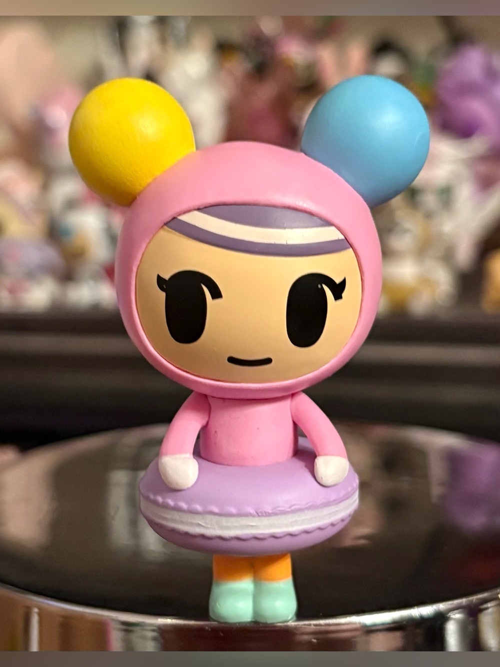 Tokidoki Charlotte Donutella & Her Sweet Friends Series 3 Collectible Art Figure